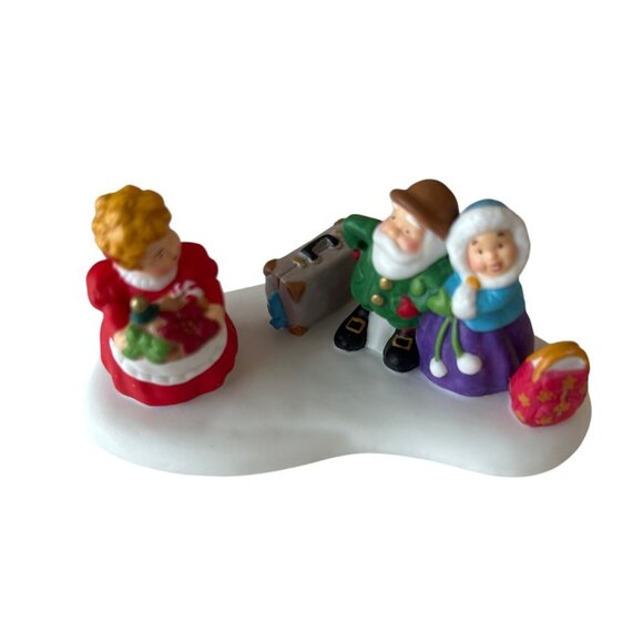 Department 56 North Pole Series - "Welcome‎ To Netties B&B" - Vintage - Picture 1 of 9